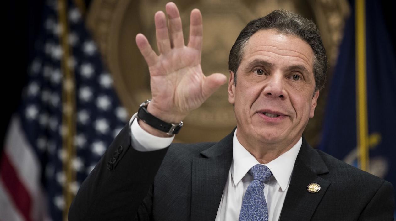 Gobernador, Andrew Cuomo.