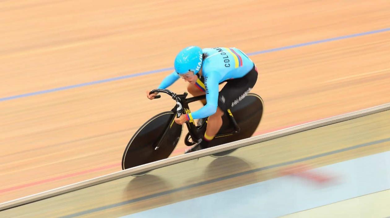 Martha Bayona, ciclista colombiana.