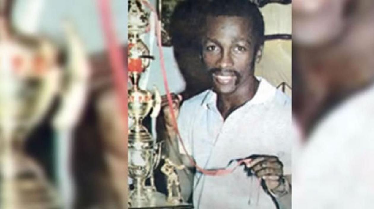 Prudencio Cardona, boxeador colombiano fallecido.