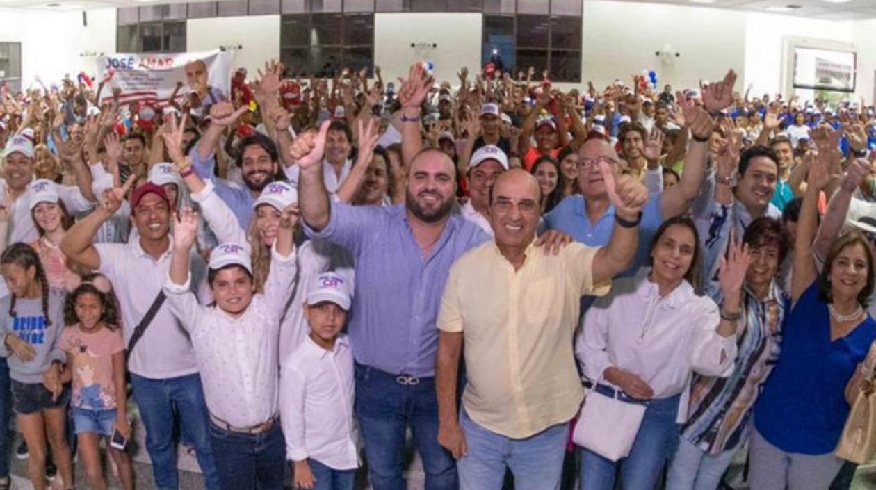 José Amar hizo un balance de su primer año de legislatura en la Cámara.