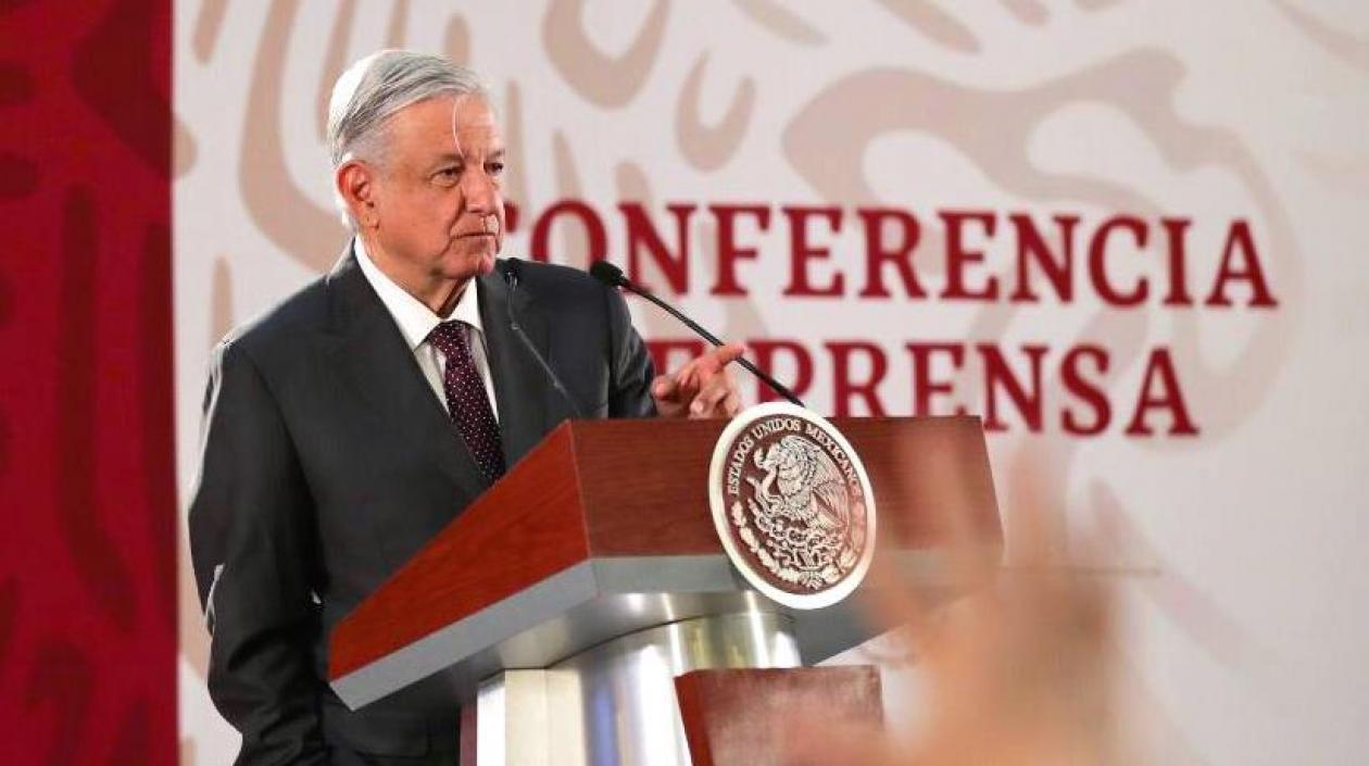 Andrés Manuel López Obrador, presidente de México.