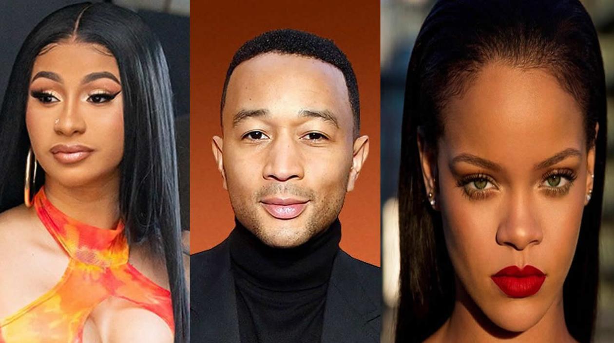 Cardi B, John Legend y Rihanna se pronunciaron al respecto.