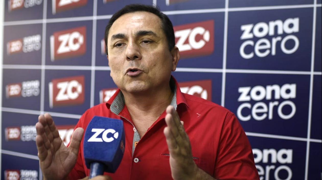 Fidel Plata, candidato a la Alcaldía de Soledad.