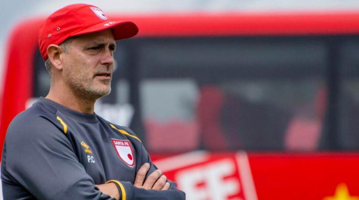 Argentino Patricio Camps hasta anoche técnico del Santa Fe.