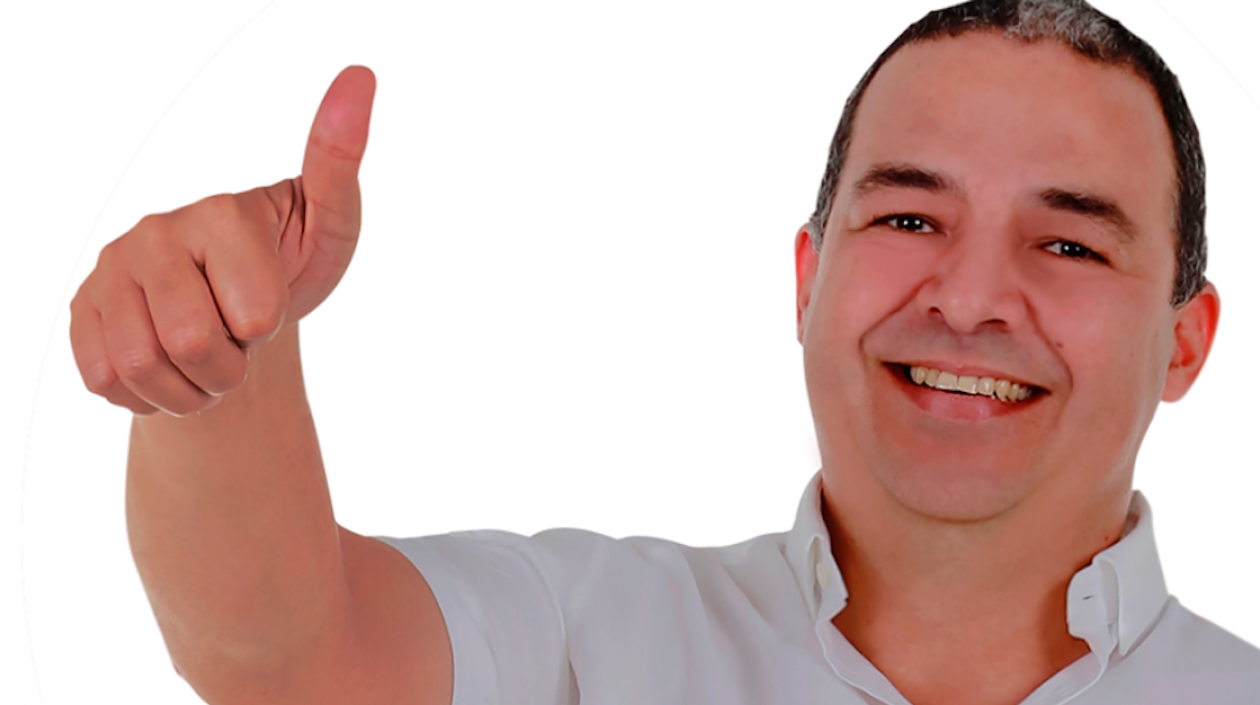 Roberto Celedón, candidato a la Alcaldía de Baranoa.