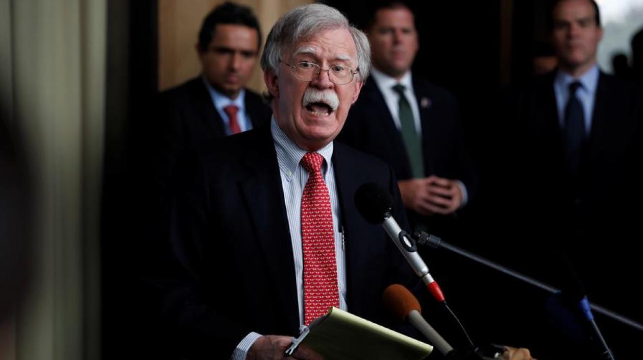 El asesor de Seguridad Nacional de la Casa Blanca, John Bolton.