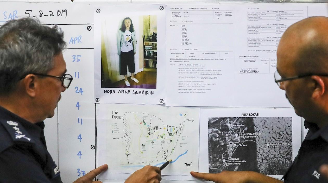 La Policía y organizaciones trabajan en la localización de la adolescente.