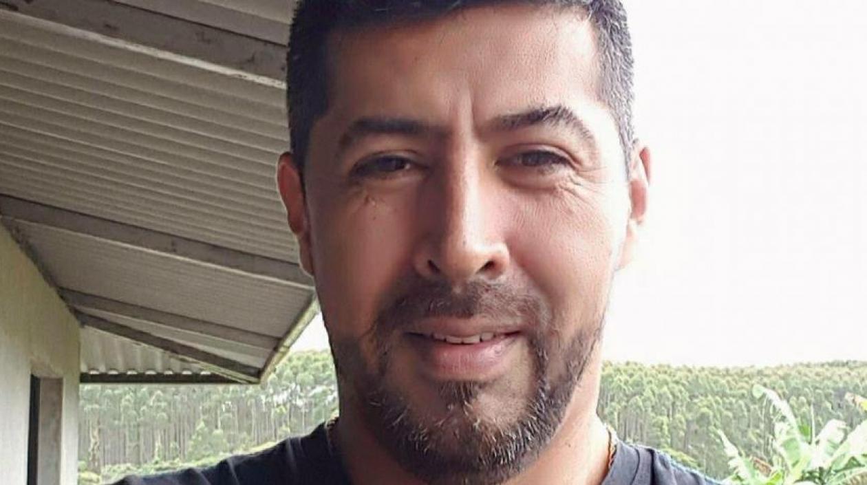 Diego Tello, exjugador fallecido.