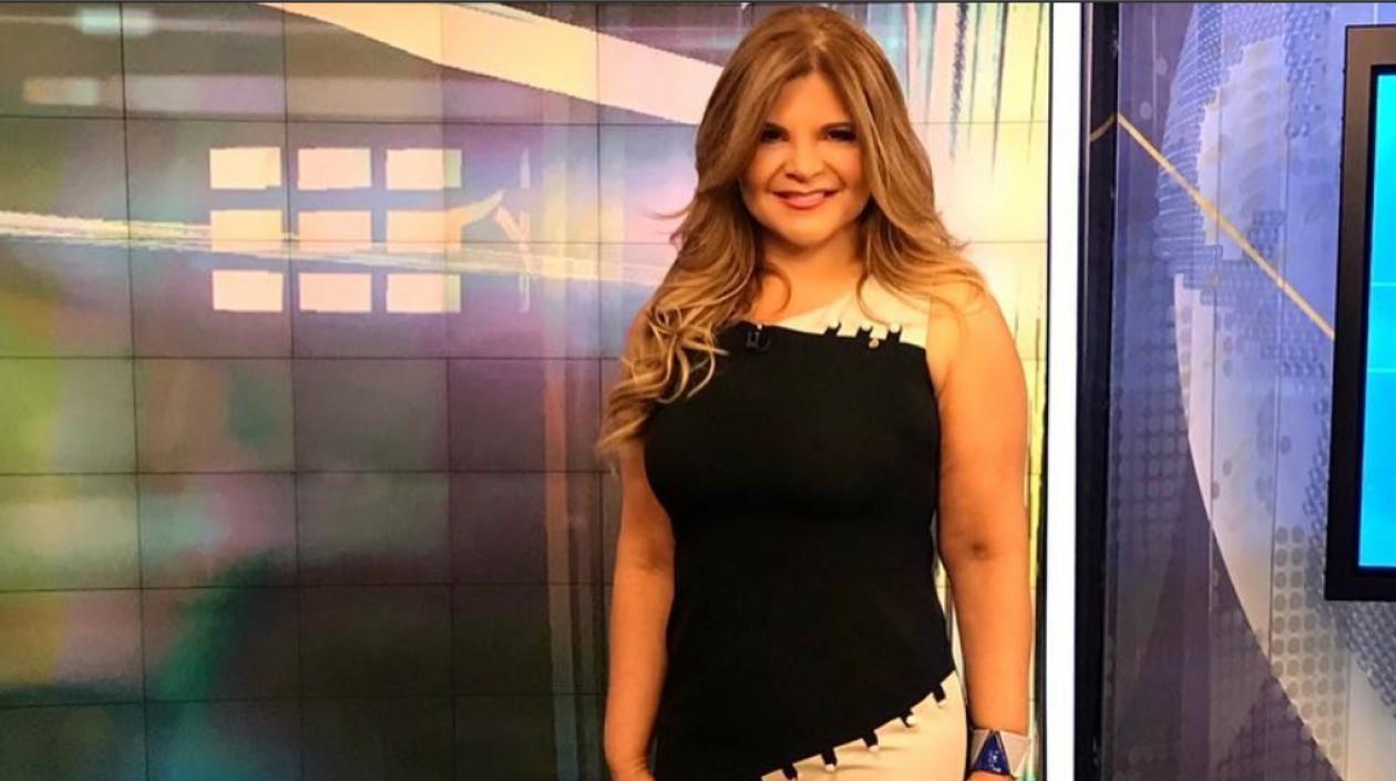 La presentadora barranquillera Diva Jessurum.