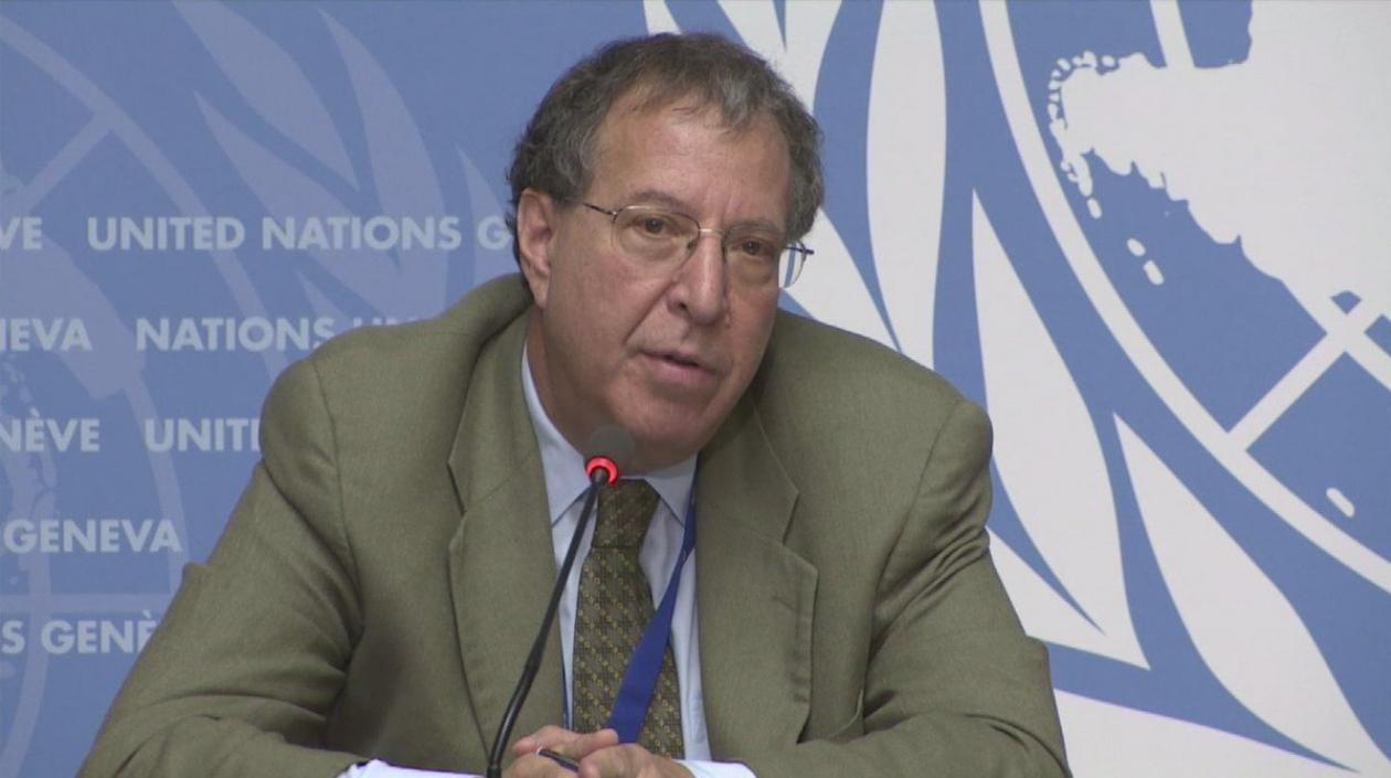 Joel Millman, portavoz de OIM.