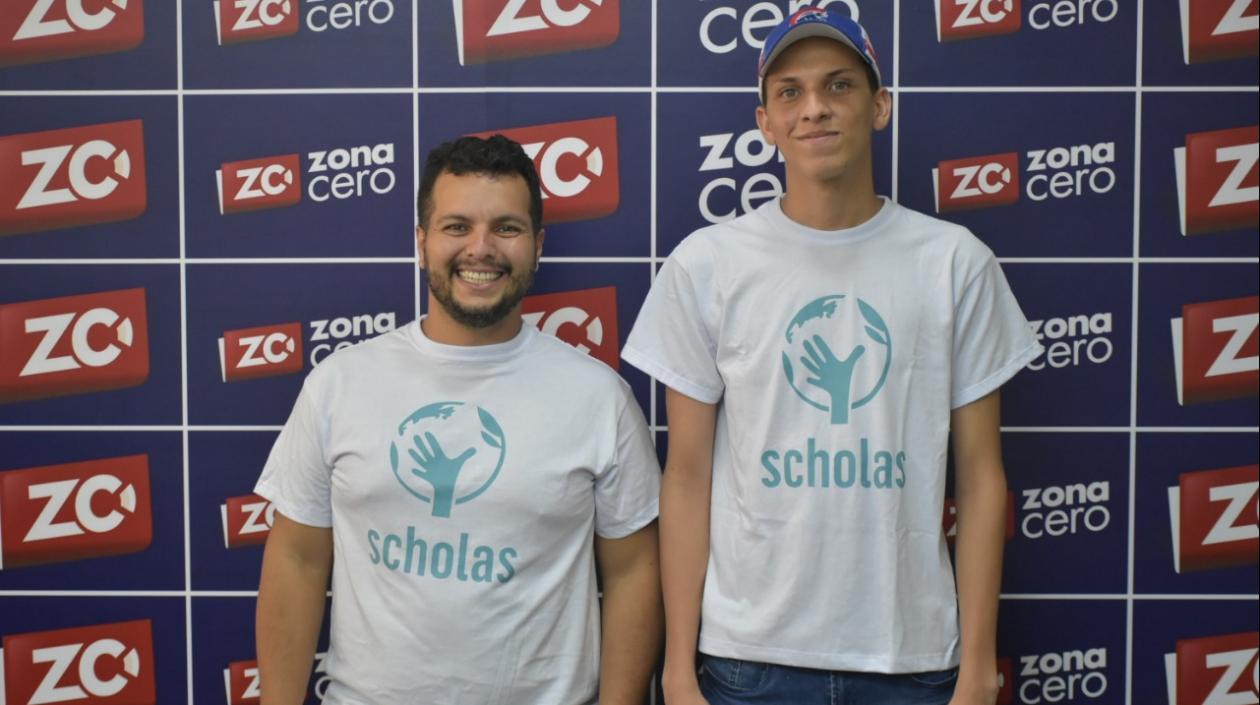 Juan Carlos Mesa y Andrés Fontalvo.