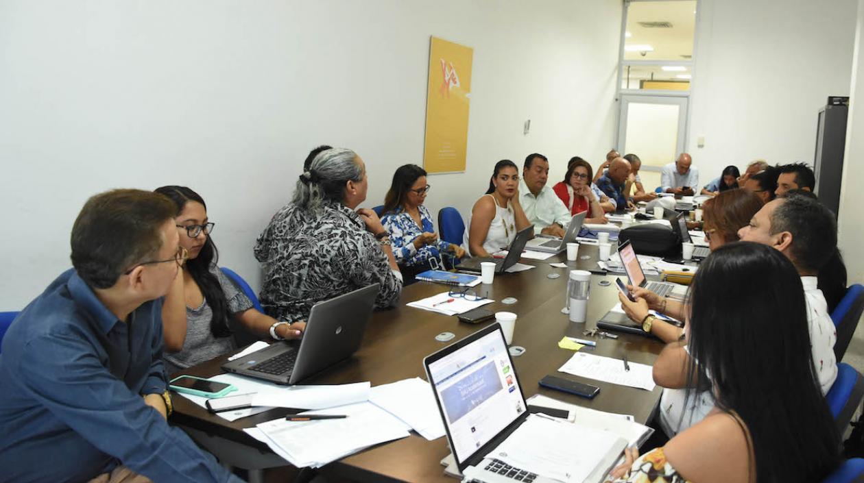 Consejo Académico de la Universidad del Atlántico.