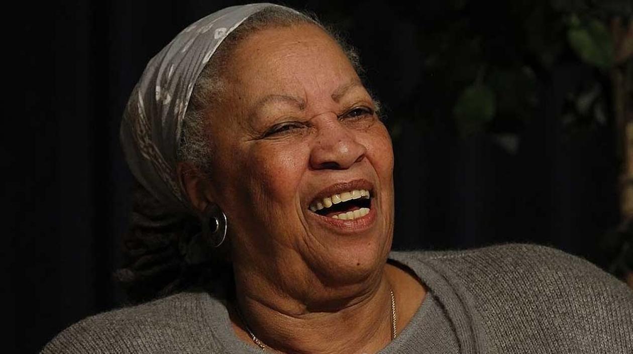 Toni Morrison, primera afroamericana en ganar un Nobel de Literatura.