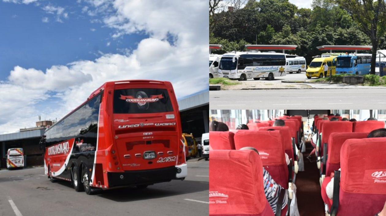 Un total de 18 millones 862 mil 734 pasajeros se movilizaron por las carreteras de Colombia.