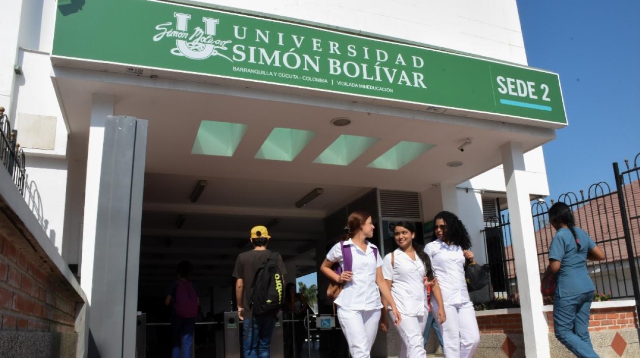 Sede de la Universidad Simón Bolívar.