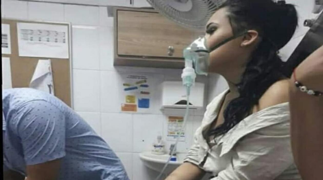 La cantante Ana Del Castillo.