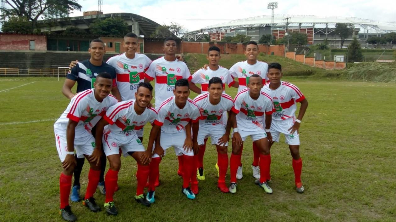 La selección Atlántico.