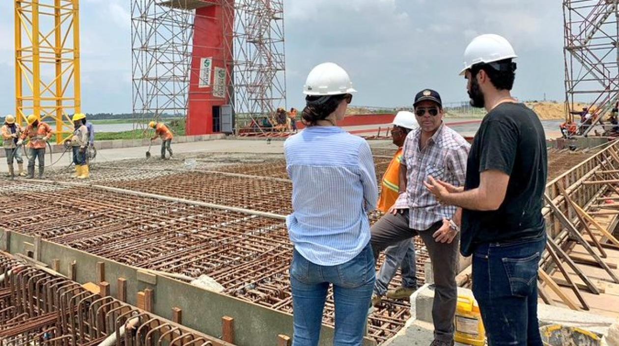 El Alcalde de Barranquilla, Alejandro Char.