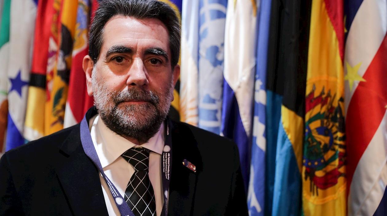 Enrique Deibe, director del Centro Interamericano para el Desarrollo del Conocimiento en la Formación Profesional (Cinterfor) de la Organización Internacional del Trabajo (OIT).