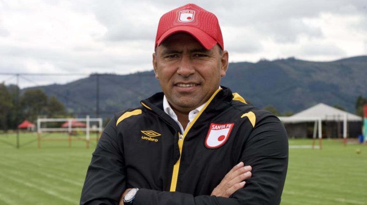 Harold Rivera, nuevo técnico de Santa Fe.