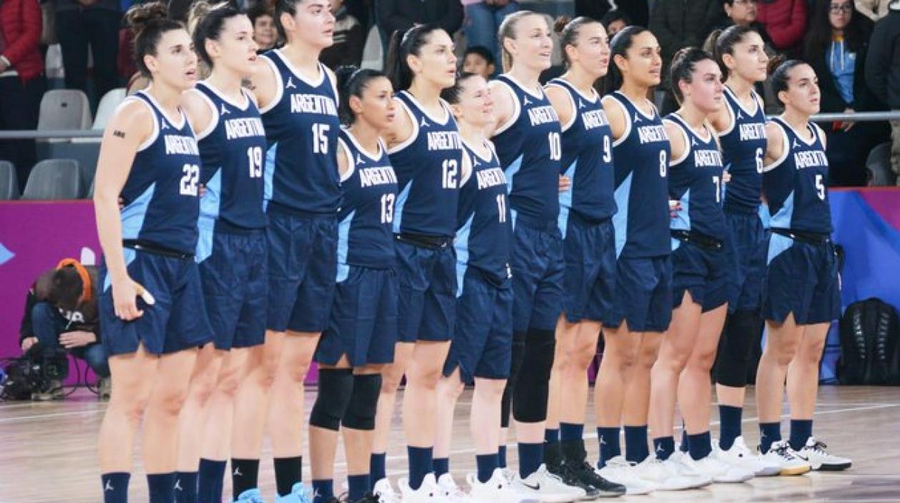 Selección Argentina de baloncesto.