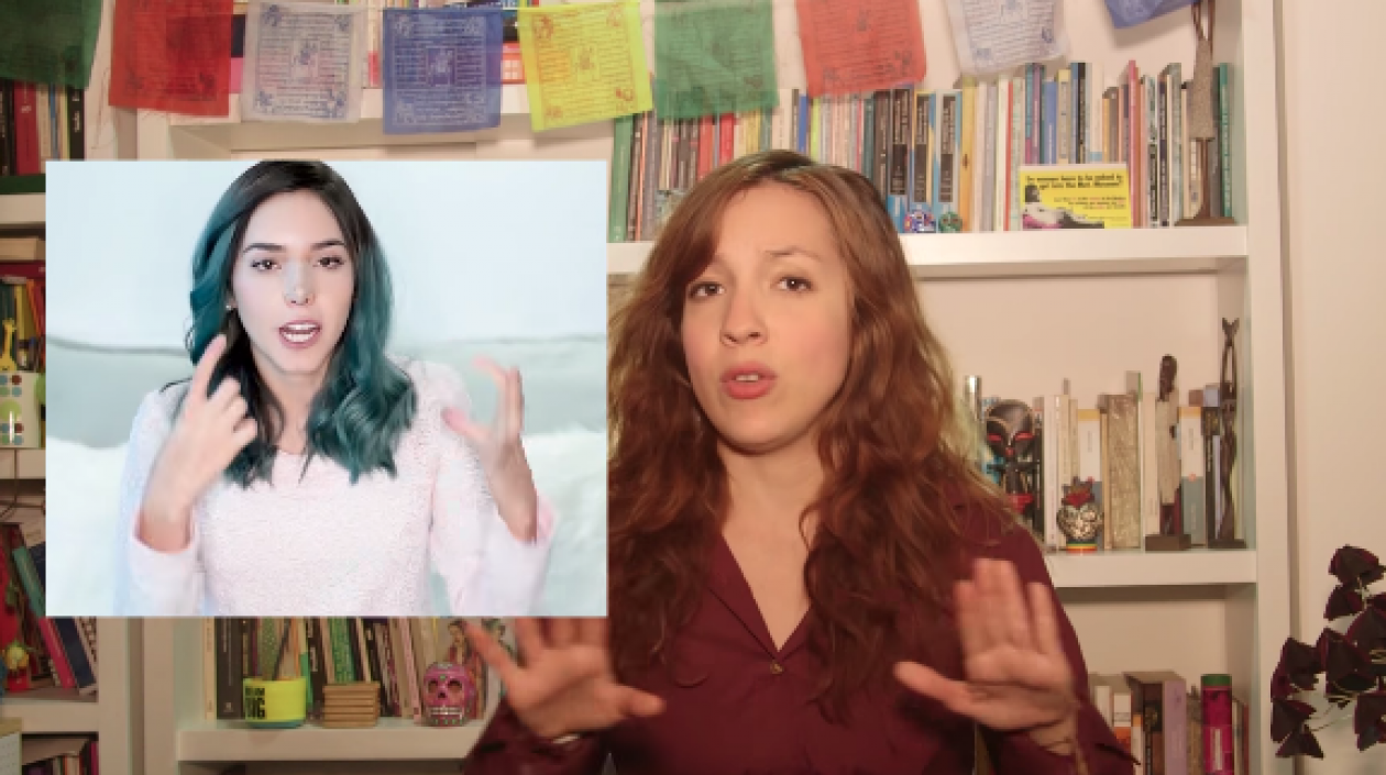 Periodista Mariangela Urbina hablando sobre comentarios de Kika Nieto en el canal 'Las igualadas'.