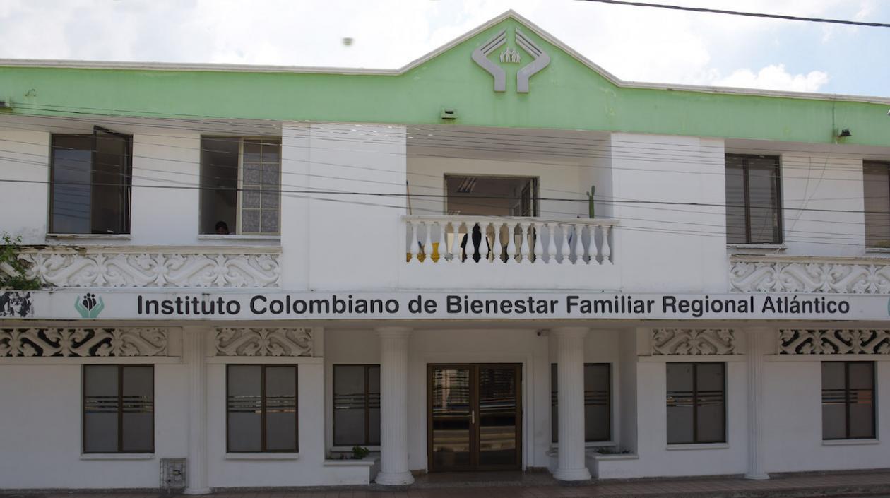 ICBF sede del Atlántico.