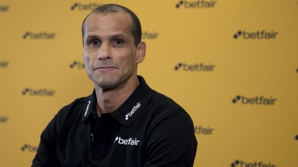 El exfutbolista brasileño Rivaldo.