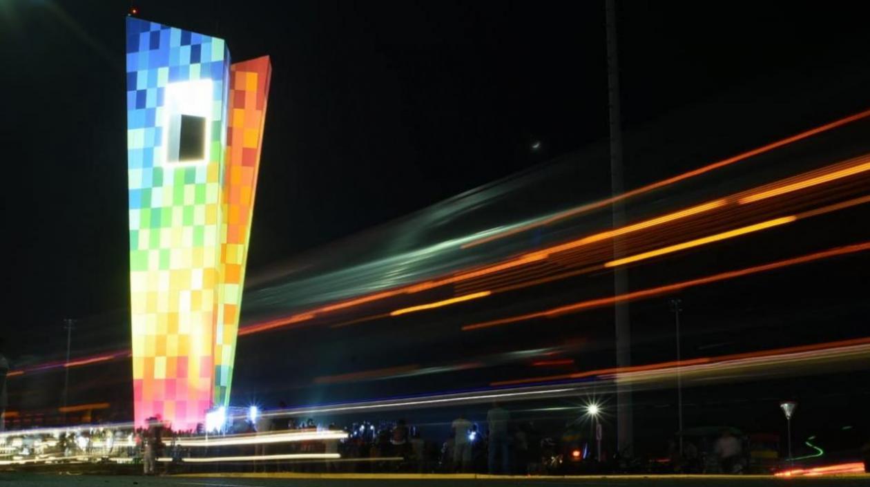 Monumento de La Ventana al Mundo.