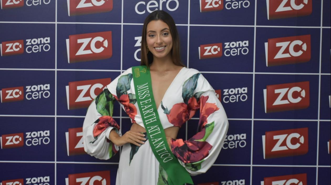 Yannis Herrera, Miss Earth Atlántico 2019.