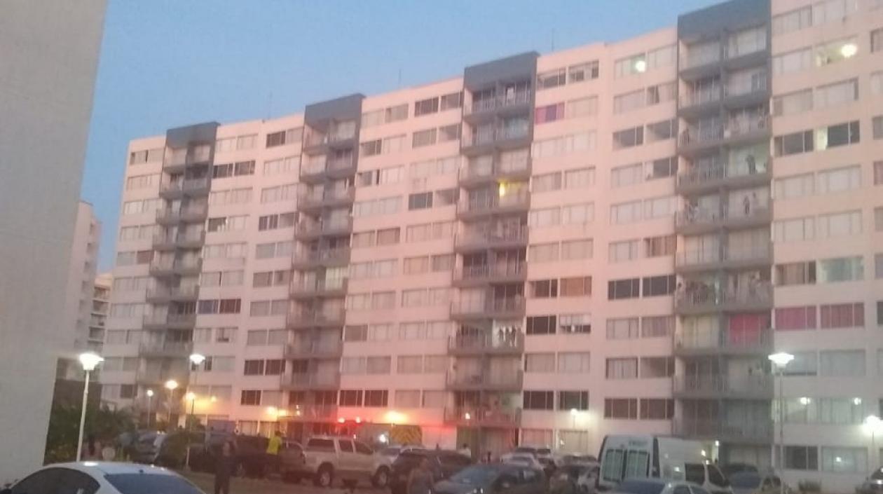 Texto alternativo Incendio en Villa Carolina