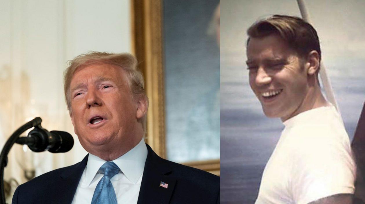 Donald Trump recordó a su hermano en una entrevista.