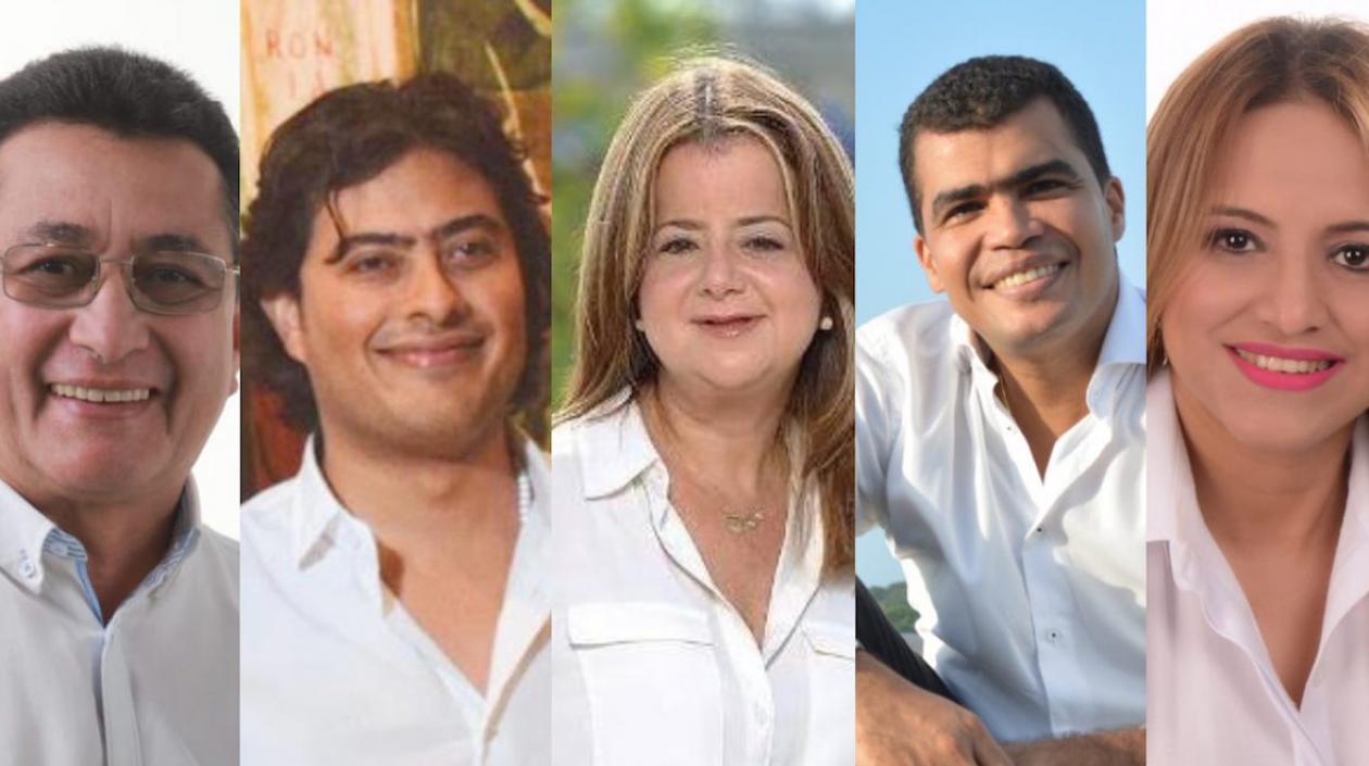 Orden de los candidatos en el tarjetón.