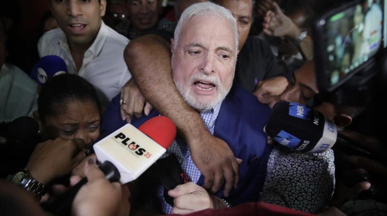 Expresidente Ricardo Martinelli (2009-2014).