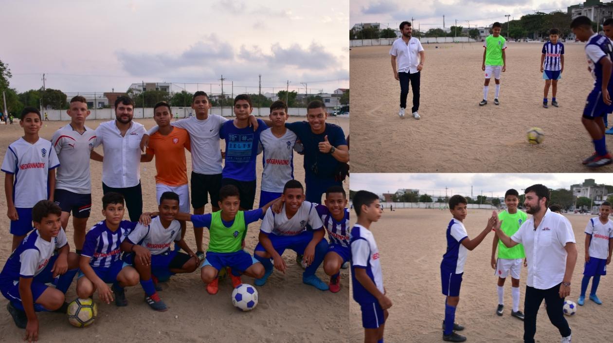 El candidato Jaime Pumarejo.