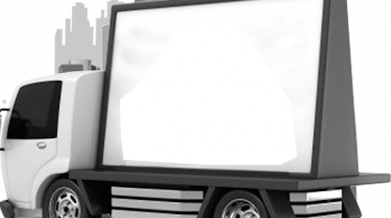 Control no solo a la publicidad fija sino  a la móvil ejerce la Alcaldía