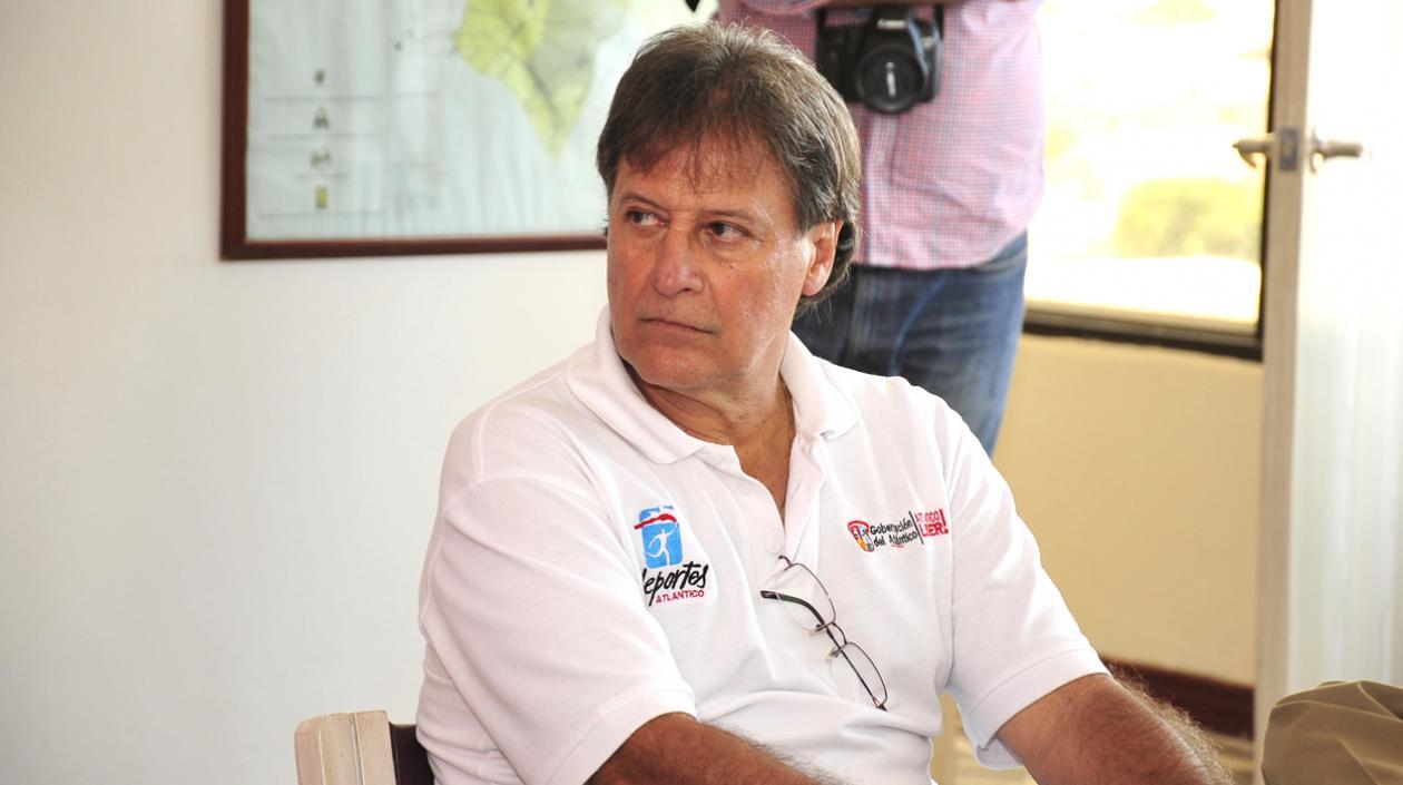 Enrique Vengoechea, Director de Indeportes Atlántico.