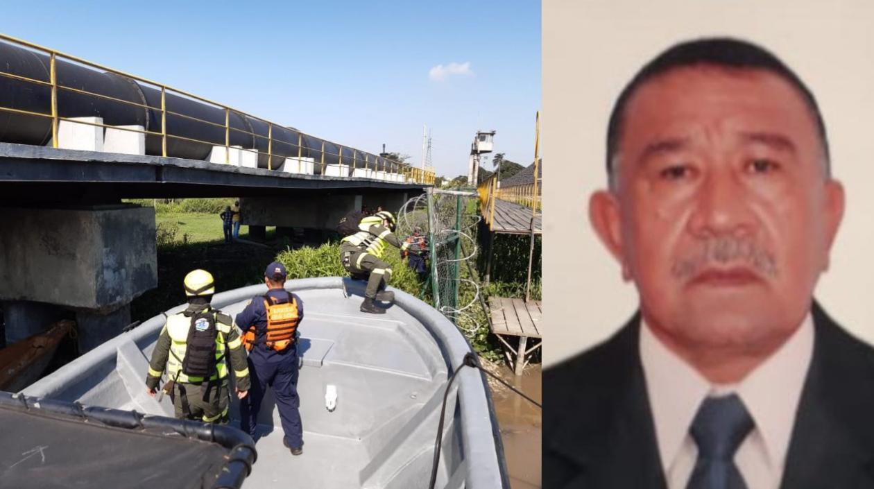 El cadáver de Pedro Pablo Mercado Mendoza fue hallado este sábado.