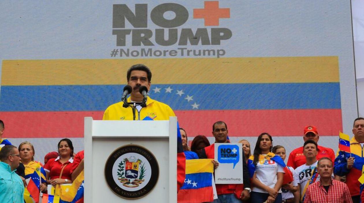 Nicolás Maduro, presidente de Venezuela.