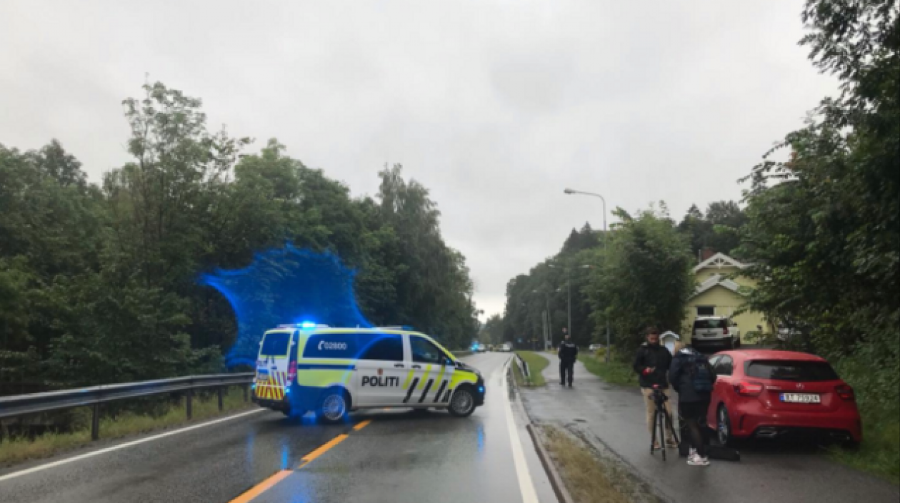 Lugar de los hechos en Oslo.