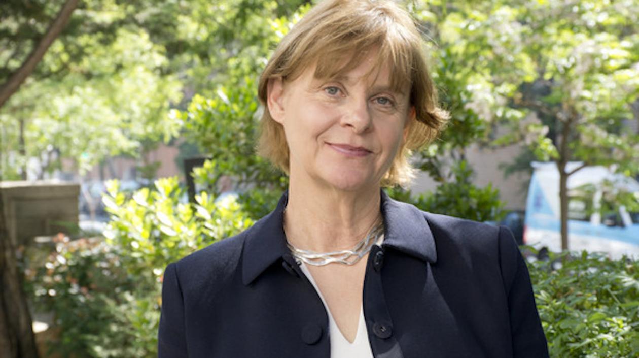 Sarah Haper, gerontóloga.