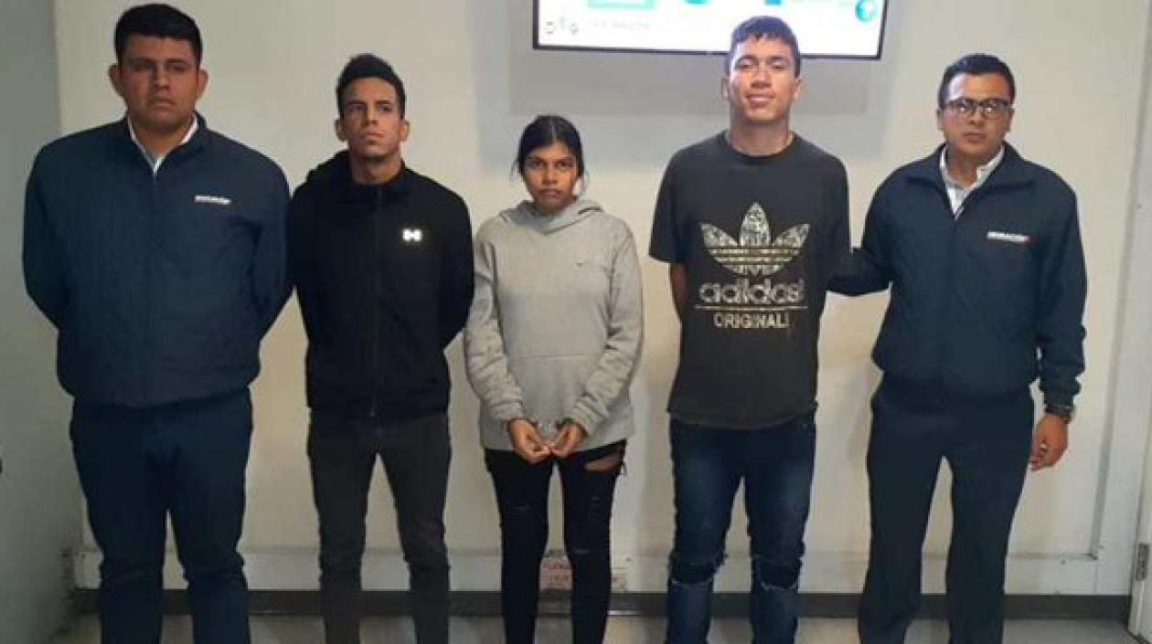 Los ciudadanos venezolanos expulsados de Colombia.