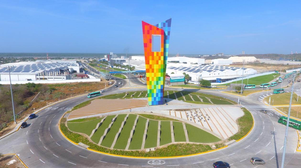 Monumento La Ventana al Mundo.