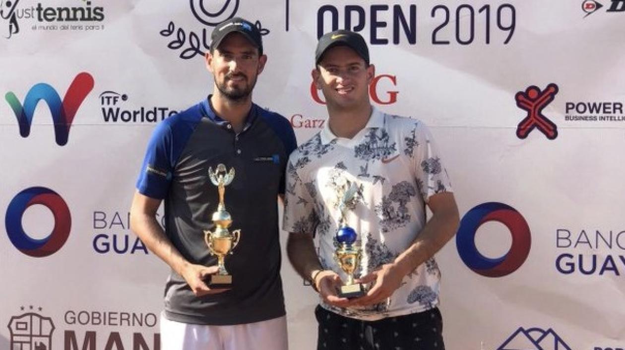 José Bendeck y Nicolás Mejía.