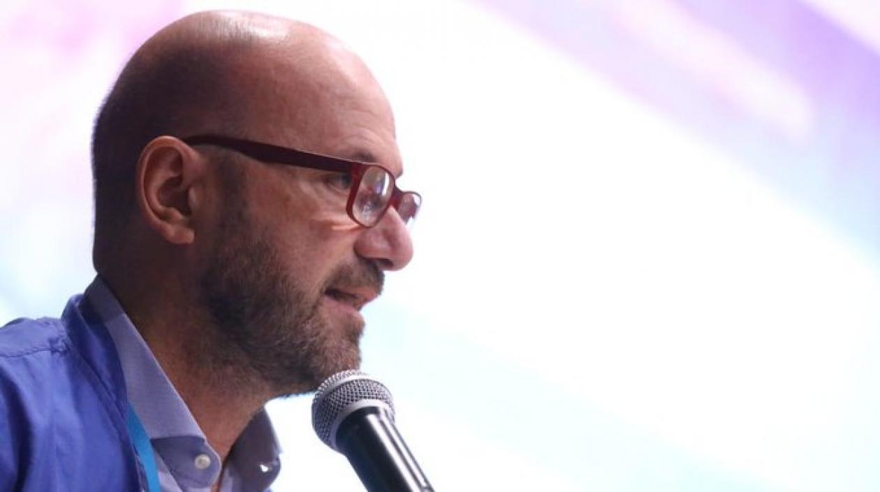 Alberto Brunori, Representante en Colombia de la ONU.