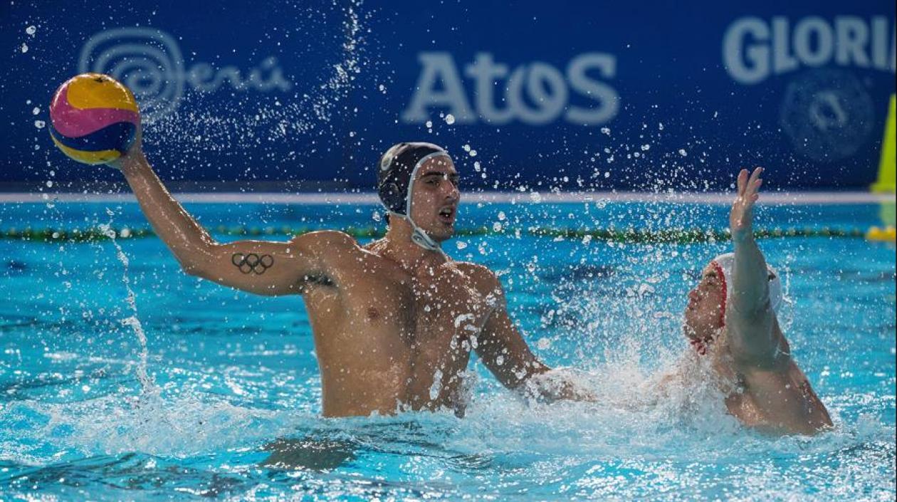 Imagen del complejo acuático.