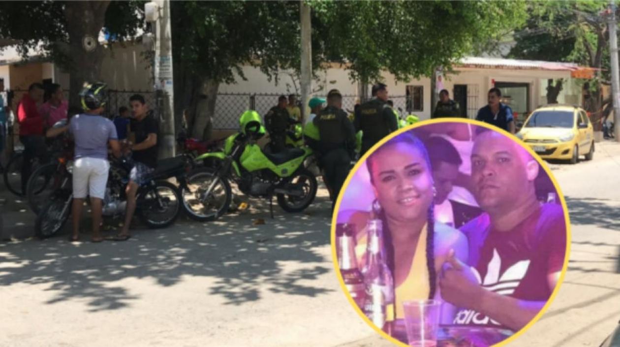 Estefany García y Jonathan Jiménez Garzón. 