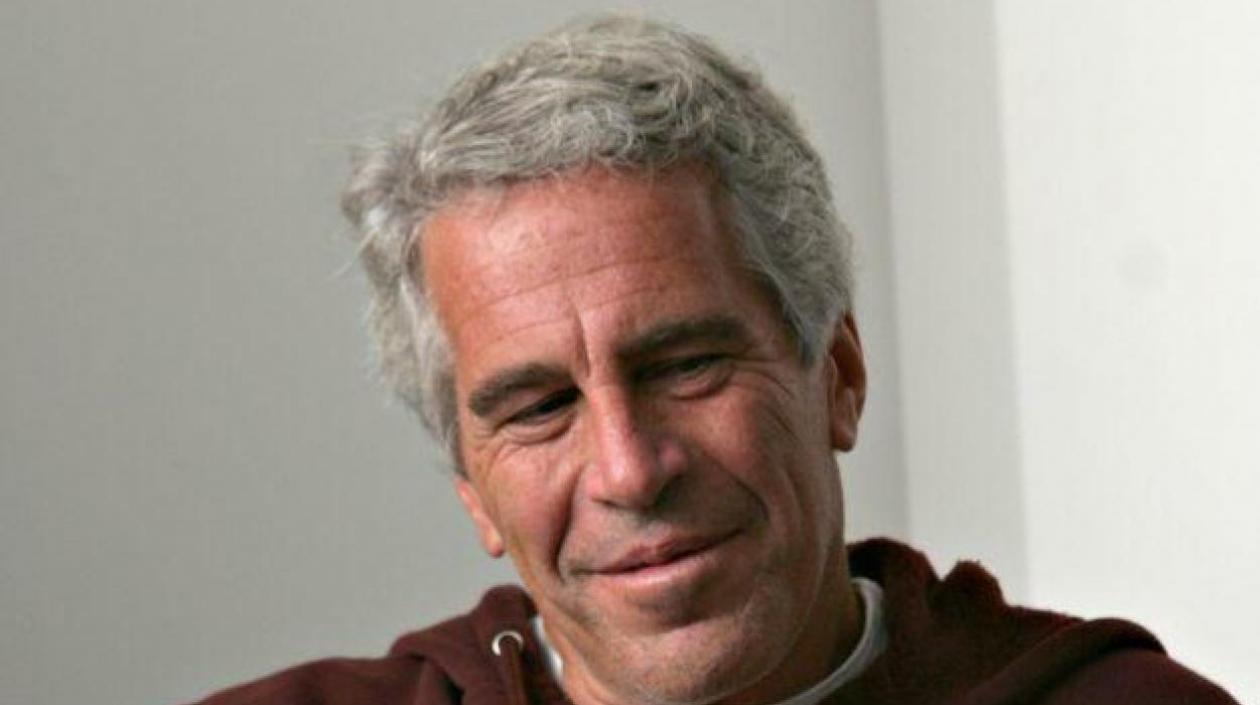 El magnate Jeffrey Epstein.