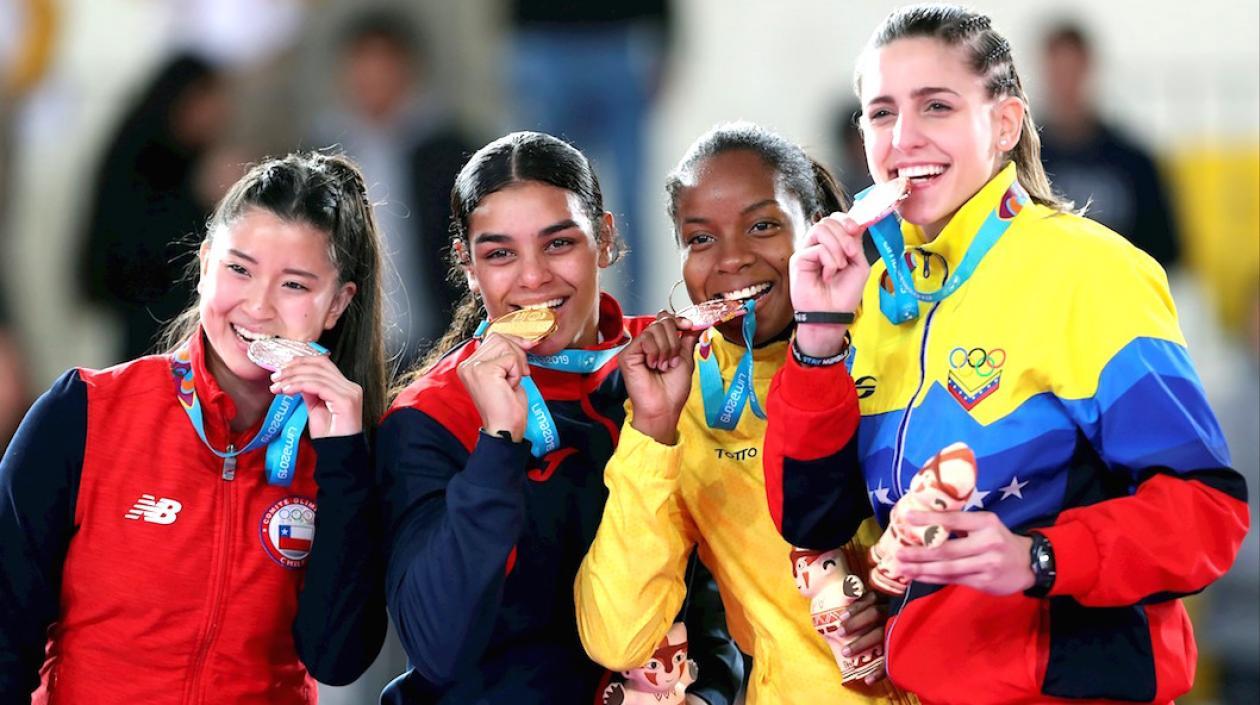 Los juegos tuvieron una nutrida participación de deportistas.