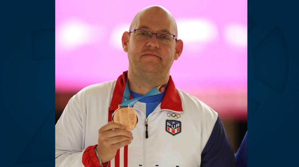 Jean Pérez Faure, representante de Puerto Rico.